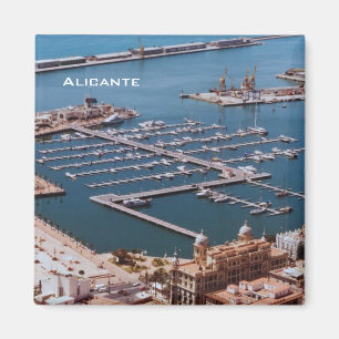 Port of Alicante Magnet