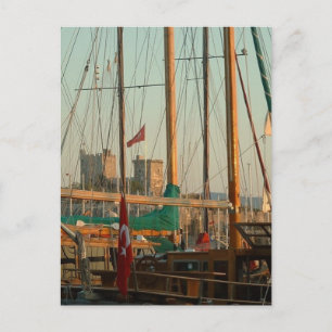 Port of Bodrum Postcard