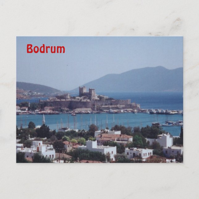 Port of Bodrum Postcard (Front)
