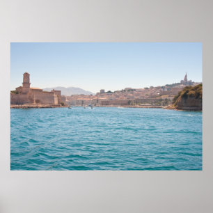 Port of Marseille Poster