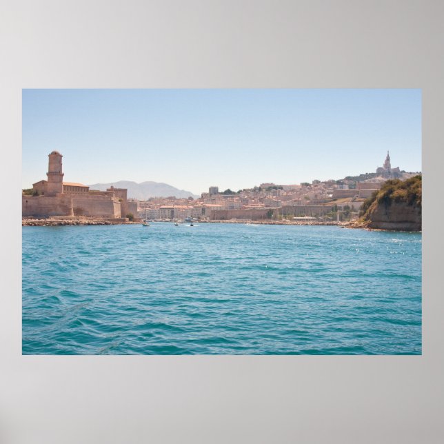 Port of Marseille Poster (Front)