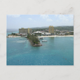 Port of Ocho Rios, Jamaica Postcard