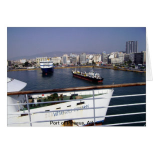 Port of Piraeus, Athens