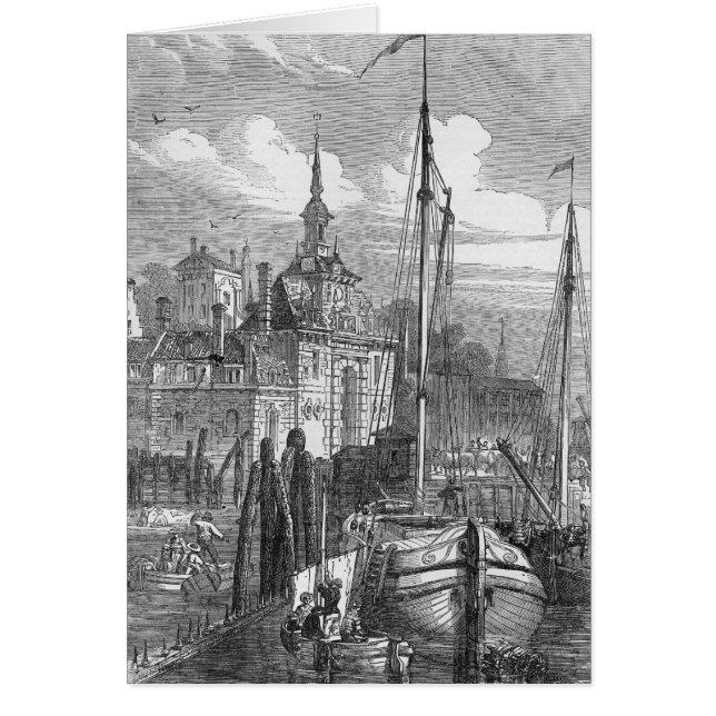 Port of Rotterdam, Holland (Front)