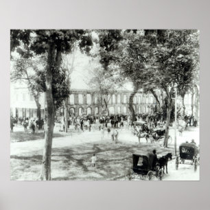 Port of Spain, Trinidad, 1891 Poster