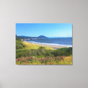 Port Orford, OR Canvas Print