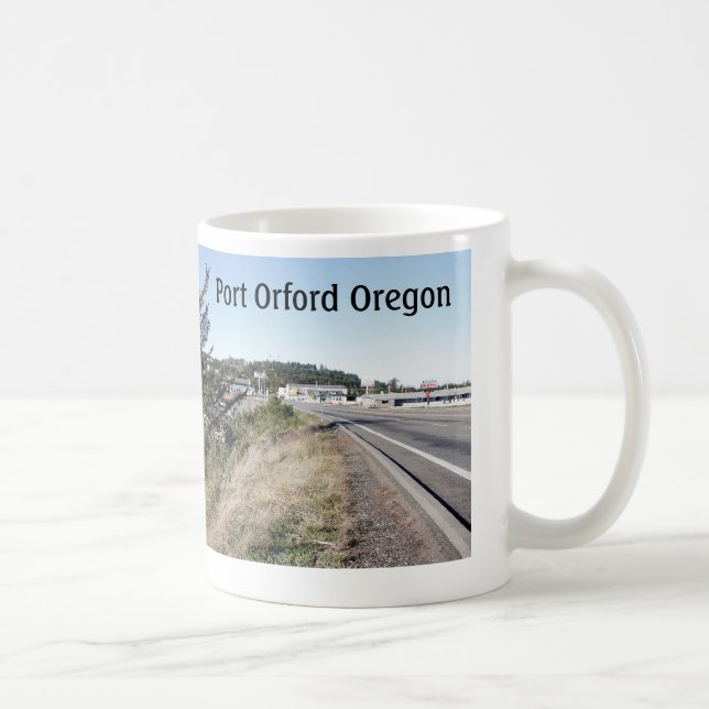 Port Orford, Oregon Coffee Mug (Right)