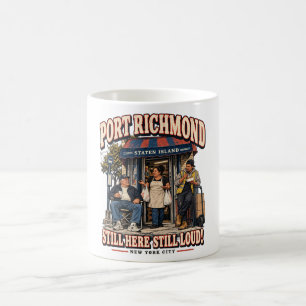 Port Richmond Staten Island New York City Coffee Mug