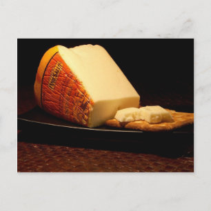 Port Salut Cheese Postcard