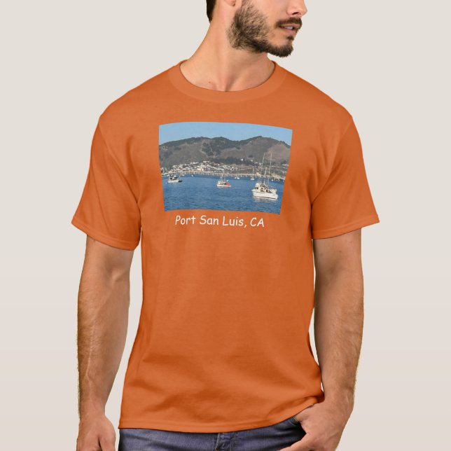 Port San Luis T-Shirt (Front)