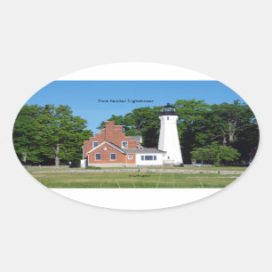Port Sanilac Lighthouse sticker