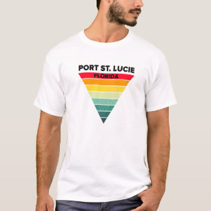 Port St Lucie Florida Fl Hometown Miami Home State T-Shirt