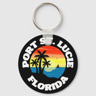 Port St. Lucie,Florida Key Ring