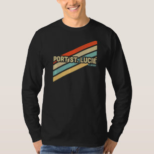 Port St Lucie Florida Retro Vintage T-Shirt