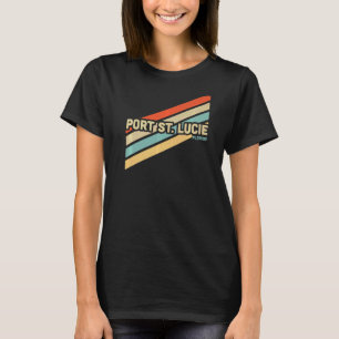 Port St Lucie Florida Retro Vintage T-Shirt