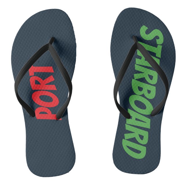 Port & Starboard Flip Flops (Footbed)