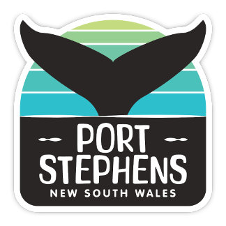 Port Stephens, New South Wales Australia Sticker