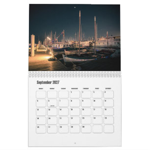 Port Townsend, WA Night Photography Calendar