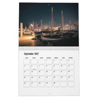 Port Townsend, WA Night Photography Calendar