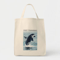 Port Townsend, WashingtonOrca Jumping