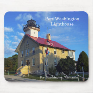 Port Washington Lighthouse mousepad
