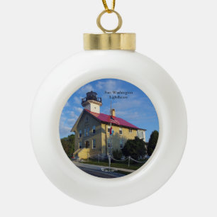 Port Washington Lighthouse ornament