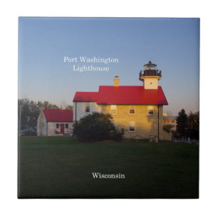 Port Washington Lighthouse tile