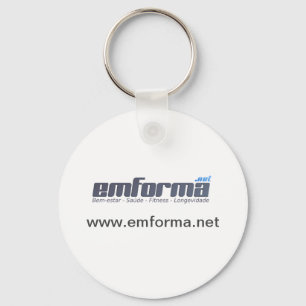 Porta-Chaves Em Forma Key Ring
