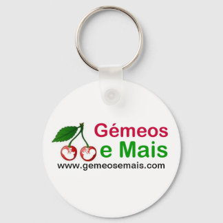 Porta-Chaves Gémeos e Mais Key Ring