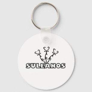 Porta Chaves Suleanos Key Ring