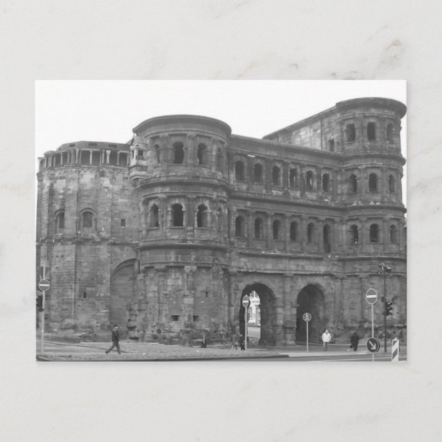 Porta Nigra Postcard (Front)