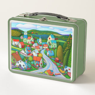 Porta pranzo  metal lunch box