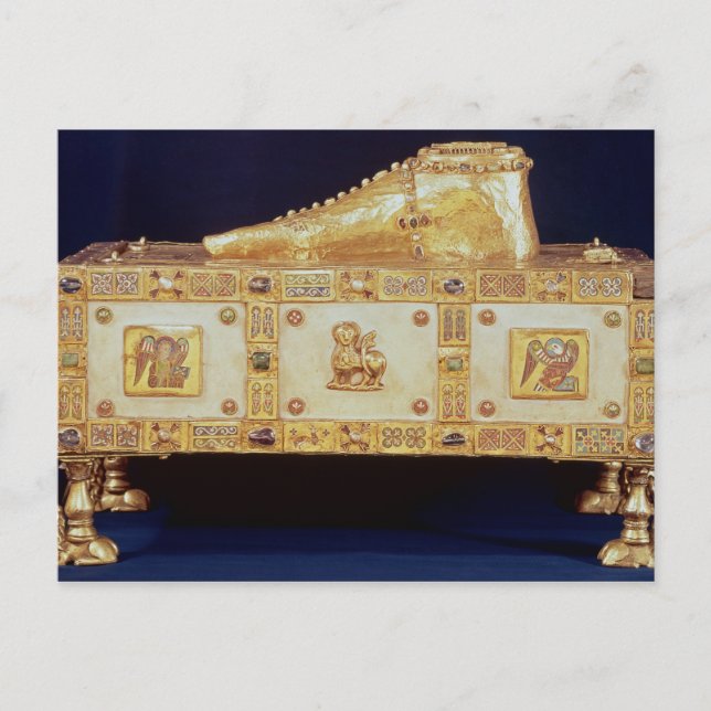 Portable altar of St. Andrew 2 Postcard (Front)