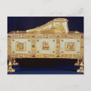 Portable altar of St. Andrew 2 Postcard