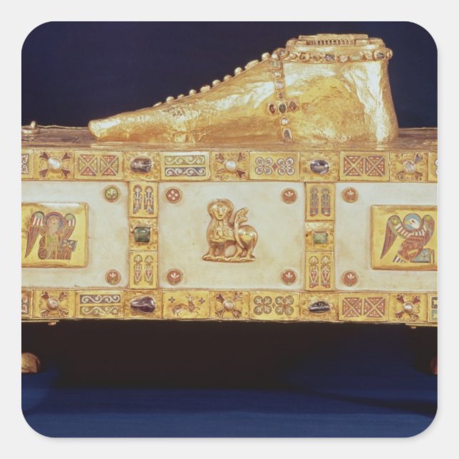 Portable altar of St. Andrew 2 Square Sticker (Front)