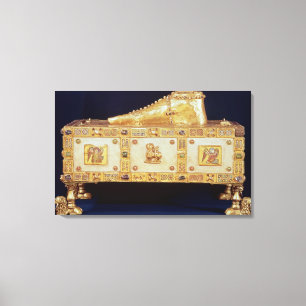 Portable altar of St. Andrew Canvas Print