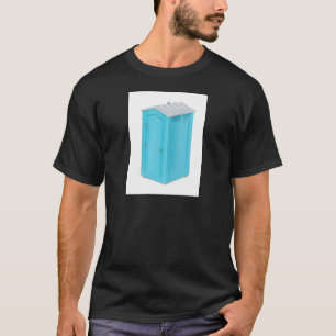 Portable chemical toilet T-Shirt