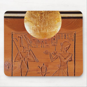 Portable chest, detail of Tutankhamun Mouse Pad