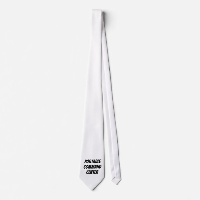 Portable Command Centre Tie (Front)