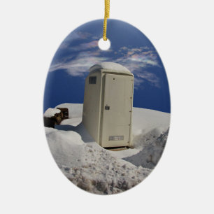 Portable Potty ~ ornament