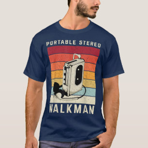Portable Stereo Walkman Musical Music 2213 T-Shirt