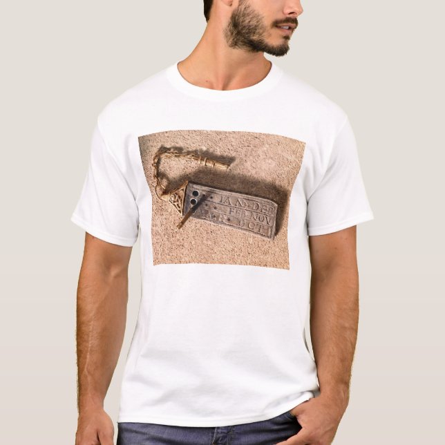 Portable sundial, silver and gold, 10th century (d T-Shirt (Front)