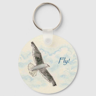 Portachiavi "Gabbiano" Key Ring