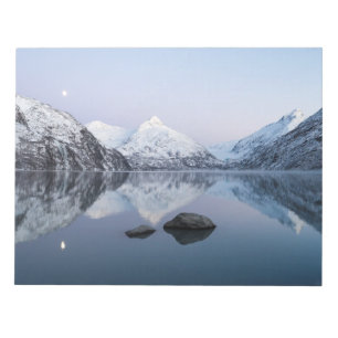 Portage Lake Twilight Notepad