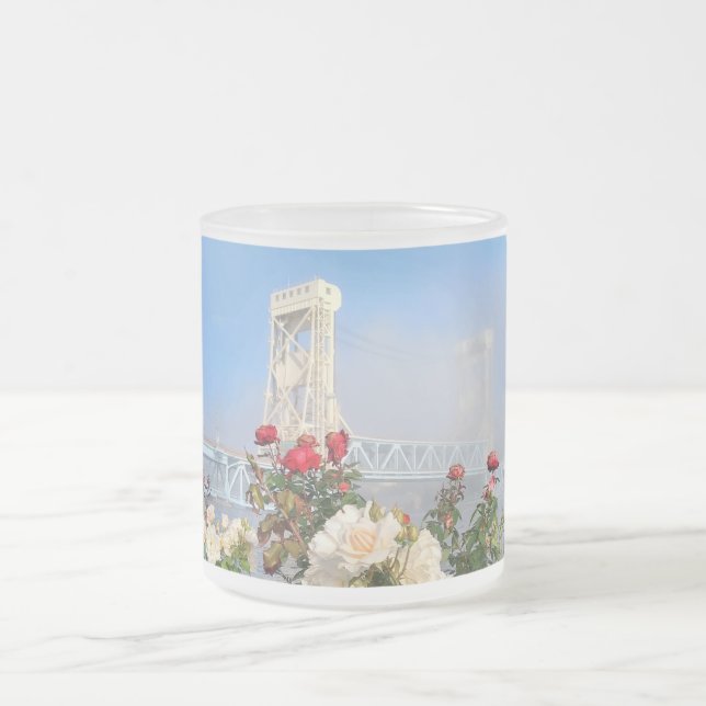 Portage lift bridge mug (Center)