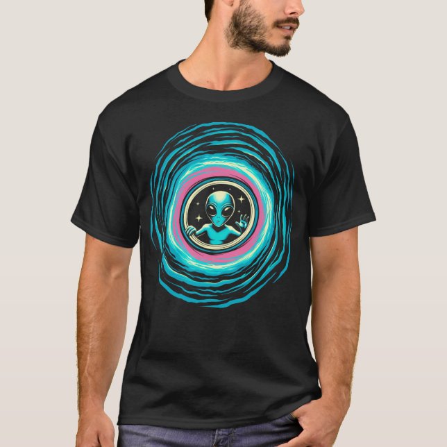 Portal Alien T-Shirt (Front)
