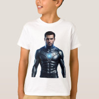 Portal Creator Superhero T-Shirt