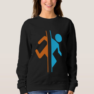 Portal Funny For Men Women Sweatshirt