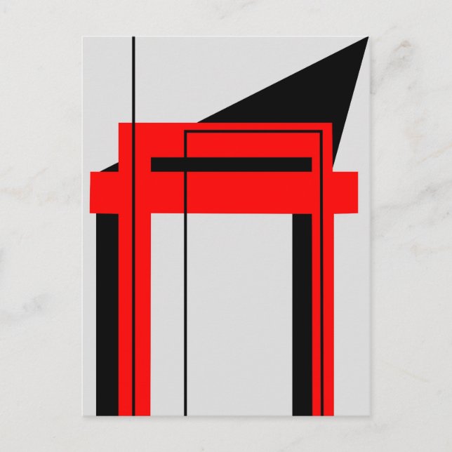 Portal in Tokyo Postcard (Front)