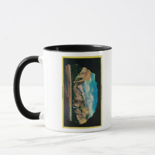Portal of Grandeur view of Yosemite Valley Mug
